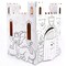 Easy Playhouse Fairy Tale Castle - Kids Art and Craft for Indoor and Outdoor Fun, Color, Draw, Doodle – Decorate and Personalize a Cardboard Fort, 32" X 32" X 43. 5" - Age 3+, White